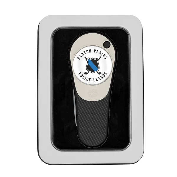 Pitchfix Ultima Golf Divot Tool in Window Tin - Pitchfix Ultima Golf Divot Tool in Window Tin - Image 9 of 10