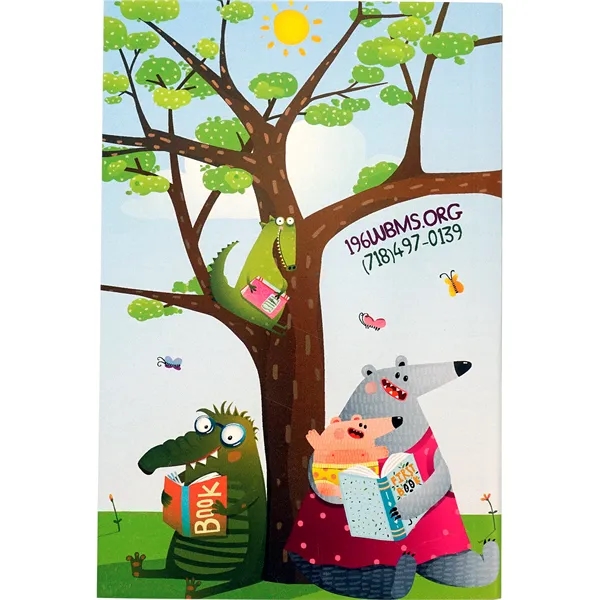 4" x 6" Perfect Paper Cover Notebook - 4" x 6" Perfect Paper Cover Notebook - Image 8 of 9