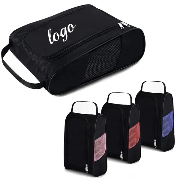 Outdoor Zippered Golf Shoes Bags - Outdoor Zippered Golf Shoes Bags - Image 0 of 1