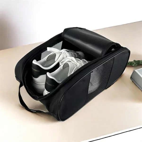 Outdoor Zippered Golf Shoes Bags - Outdoor Zippered Golf Shoes Bags - Image 1 of 1