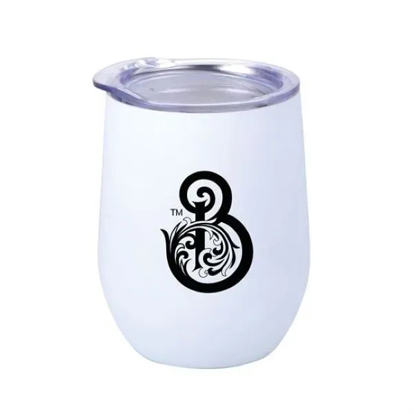 12 oz Stemless Wine Glass Economy Gift Set Box - 12 oz Stemless Wine Glass Economy Gift Set Box - Image 5 of 6