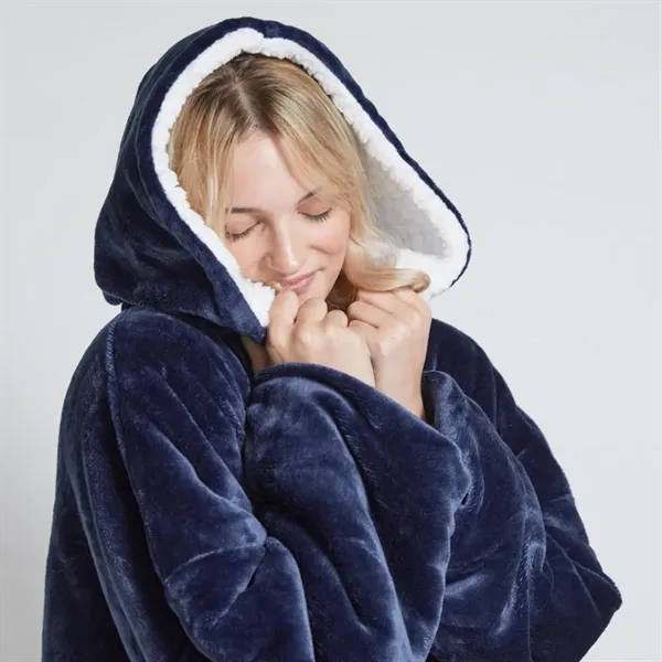 Oversized Blanket Hoodie - Oversized Blanket Hoodie - Image 1 of 2
