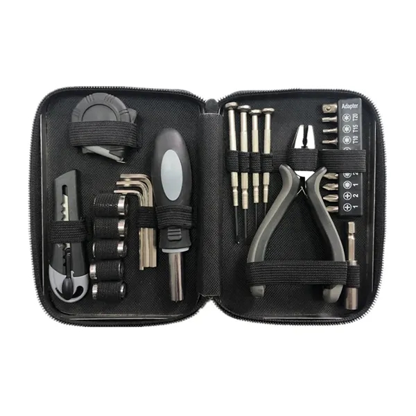 Tin Box 27-Piece Hardware Tool Gift Set - Tin Box 27-Piece Hardware Tool Gift Set - Image 2 of 2