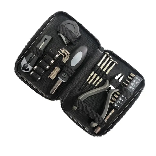 Tin Box 27-Piece Hardware Tool Gift Set - Tin Box 27-Piece Hardware Tool Gift Set - Image 1 of 2