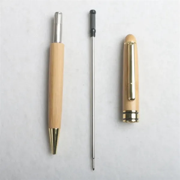 Eco-Friendly Bamboo Wood Pen & Case Executive Gift Set - Eco-Friendly Bamboo Wood Pen & Case Executive Gift Set - Image 4 of 10