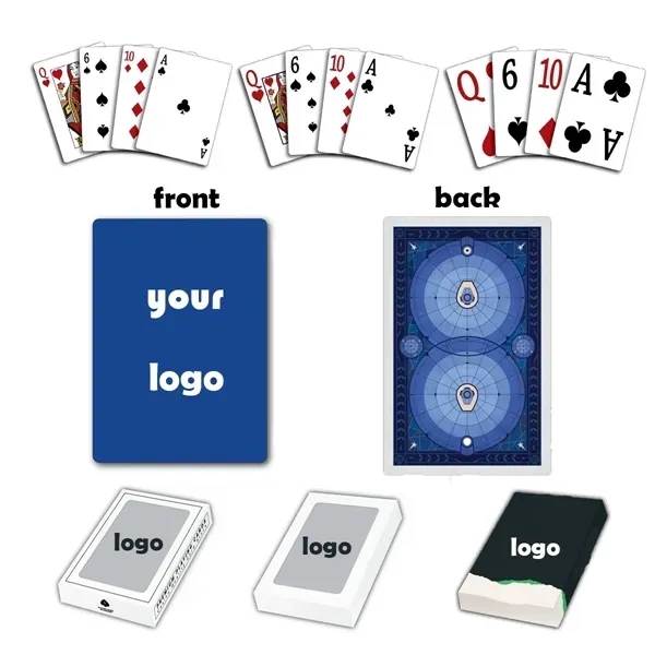 Full Color Custom Poker Playing Cards - Full Color Custom Poker Playing Cards - Image 0 of 0
