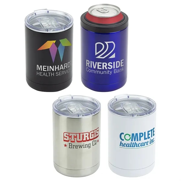 Coventry 12 oz Vacuum Insulated Stainless Steel Tumbler  Can