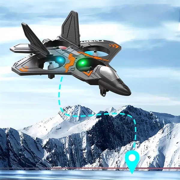 Smart Remote Control Fighter Jet - Smart Remote Control Fighter Jet - Image 4 of 7