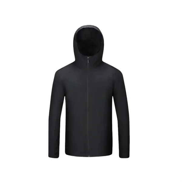 Unisex Lightweight Windbreaker Full-Zip Jacket - Unisex Lightweight Windbreaker Full-Zip Jacket - Image 1 of 7