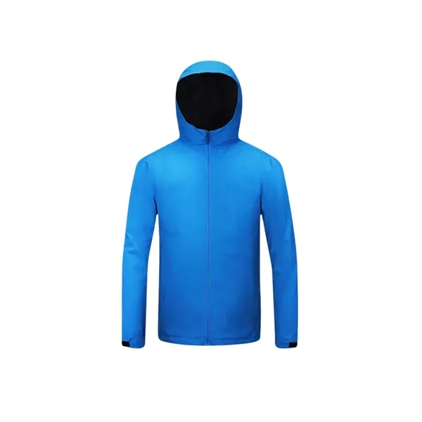 Unisex Lightweight Windbreaker Full-Zip Jacket - Unisex Lightweight Windbreaker Full-Zip Jacket - Image 2 of 7