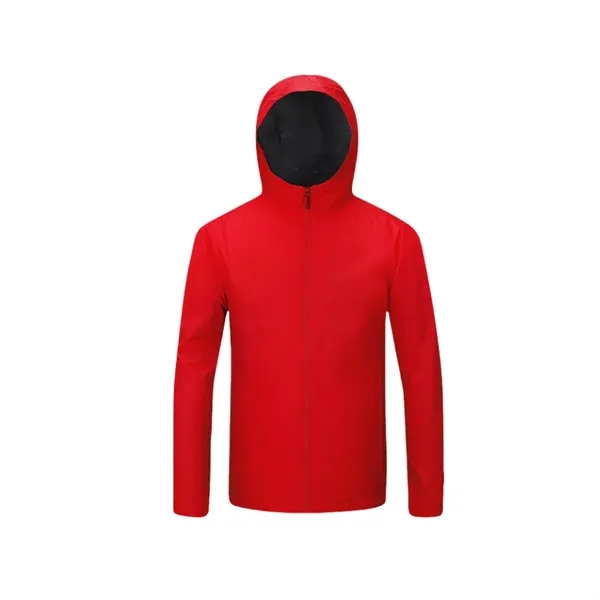 Unisex Lightweight Windbreaker Full-Zip Jacket - Unisex Lightweight Windbreaker Full-Zip Jacket - Image 5 of 7