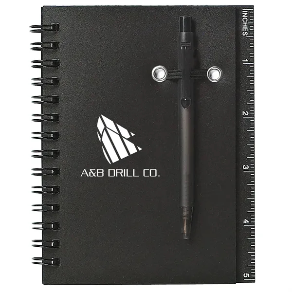 Spiral Notebook & Pen - Spiral Notebook & Pen - Image 6 of 7