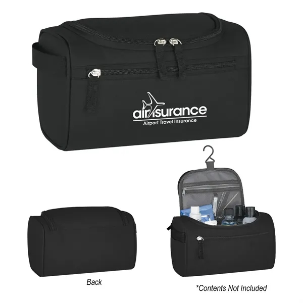 Deluxe Travel Toiletry Bag - Deluxe Travel Toiletry Bag - Image 0 of 8