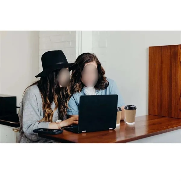 12 oz Ripple Kraft Paper BPA Free Party Office Coffee Cup - 12 oz Ripple Kraft Paper BPA Free Party Office Coffee Cup - Image 4 of 4