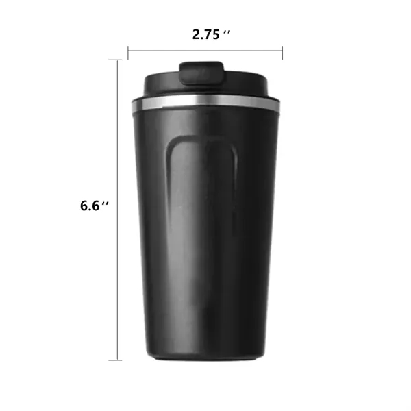 Spill-Proof Stainless Steel Vacuum Insulated Tumbler w/Lid - Spill-Proof Stainless Steel Vacuum Insulated Tumbler w/Lid - Image 2 of 2