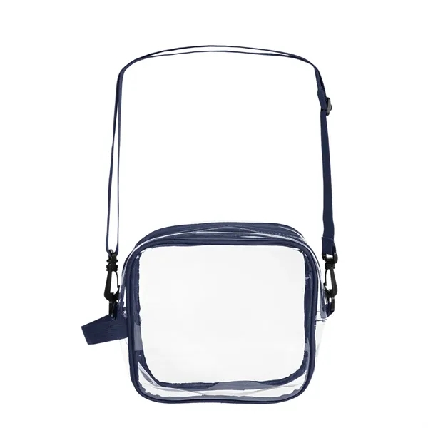 CLEAR CROSSBODY BAG - CLEAR CROSSBODY BAG - Image 4 of 11