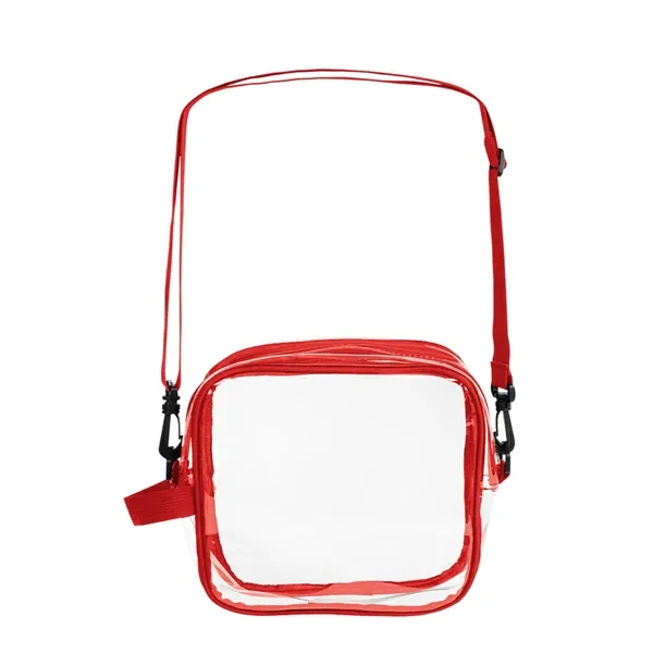CLEAR CROSSBODY BAG - CLEAR CROSSBODY BAG - Image 6 of 11