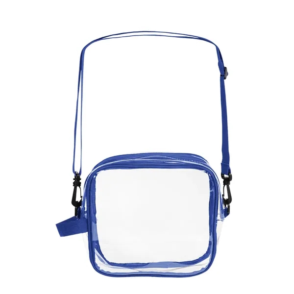 CLEAR CROSSBODY BAG - CLEAR CROSSBODY BAG - Image 9 of 11