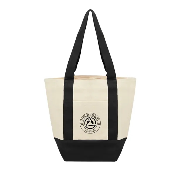 Small Starboard Recycled Cotton Canvas Tote - Small Starboard Recycled Cotton Canvas Tote - Image 1 of 3