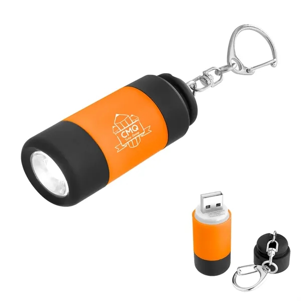Rechargeable LED Light Key Chain - Rechargeable LED Light Key Chain - Image 3 of 5