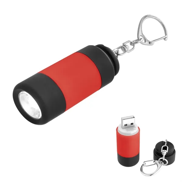 Rechargeable LED Light Key Chain - Rechargeable LED Light Key Chain - Image 4 of 5