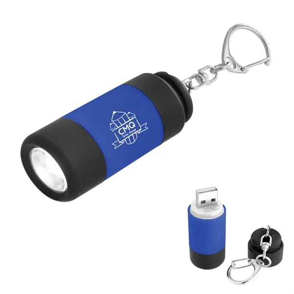 Rechargeable LED Light Key Chain - Rechargeable LED Light Key Chain - Image 5 of 5