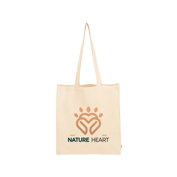 Jones Recycled Cotton Canvas Tote Bag - Jones Recycled Cotton Canvas Tote Bag - Image 2 of 12