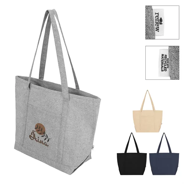 Cailee Recycled Cotton Starboard Tote Bag - Cailee Recycled Cotton Starboard Tote Bag - Image 0 of 4