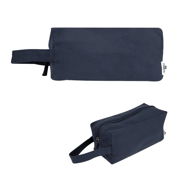 Brooke Recycled Cotton Toiletry Bag - Brooke Recycled Cotton Toiletry Bag - Image 5 of 5