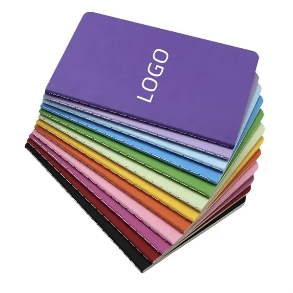 A5 Solid Rainbow Notebook - A5 Solid Rainbow Notebook - Image 0 of 1