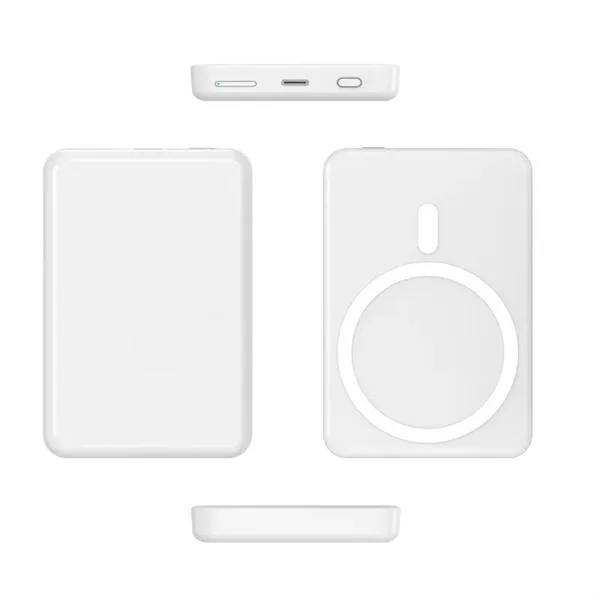 10000mah Magnetic Wireless Charger Power Bank - 10000mah Magnetic Wireless Charger Power Bank - Image 1 of 5