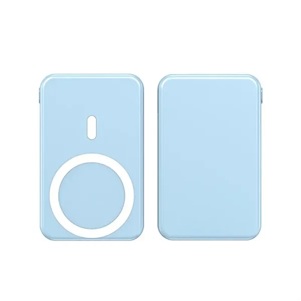 10000mah Magnetic Wireless Charger Power Bank - 10000mah Magnetic Wireless Charger Power Bank - Image 4 of 5