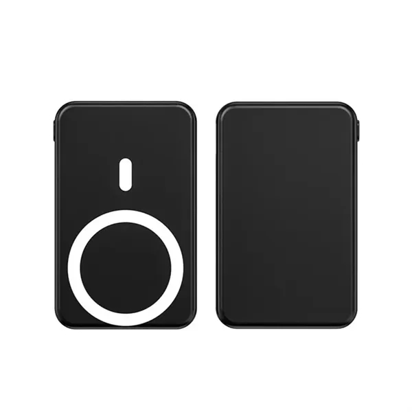 10000mah Magnetic Wireless Charger Power Bank - 10000mah Magnetic Wireless Charger Power Bank - Image 5 of 5
