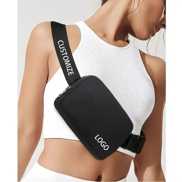 Nylon Fanny Belt Bag Waist Pack - Nylon Fanny Belt Bag Waist Pack - Image 1 of 2