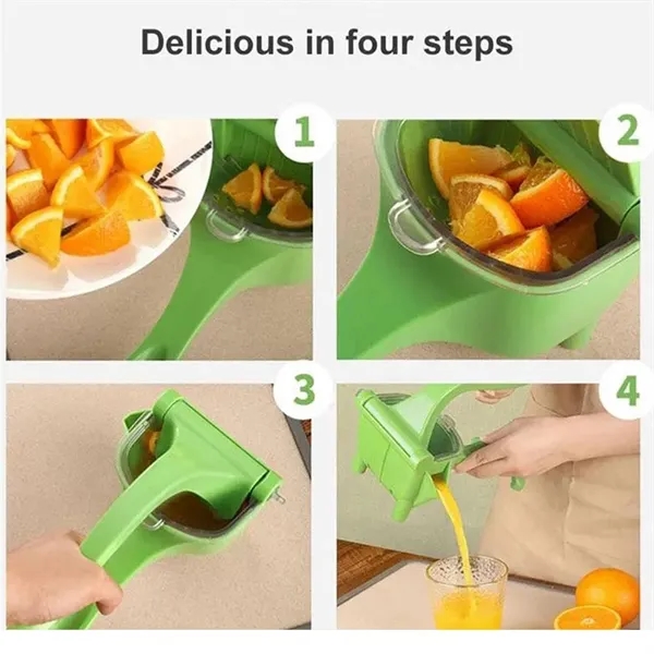 Hand Press Citrus Juicer Squeezer - Hand Press Citrus Juicer Squeezer - Image 3 of 3