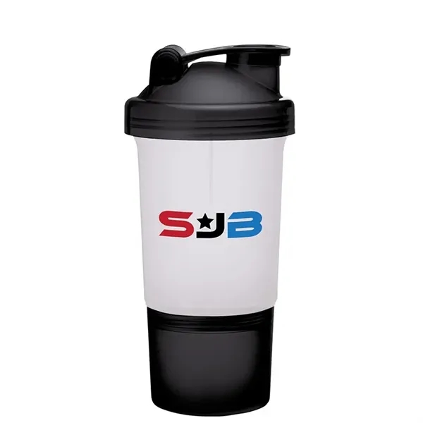 Buff 16 oz. Fitness Shaker Cup - Buff 16 oz. Fitness Shaker Cup - Image 3 of 3