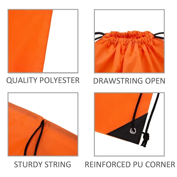 Polyester Bundle Pocket - Polyester Bundle Pocket - Image 4 of 7