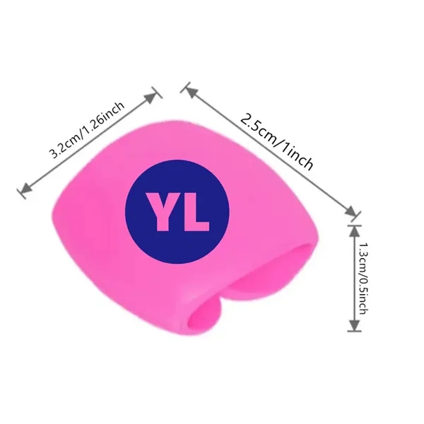 Silicone Cable Organizer - Silicone Cable Organizer - Image 1 of 4