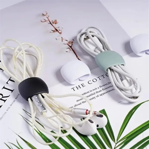 Silicone Cable Organizer - Silicone Cable Organizer - Image 2 of 4