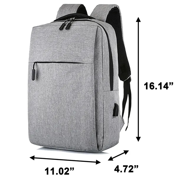 Simple Solid Color Laptop Bag - Simple Solid Color Laptop Bag - Image 1 of 3