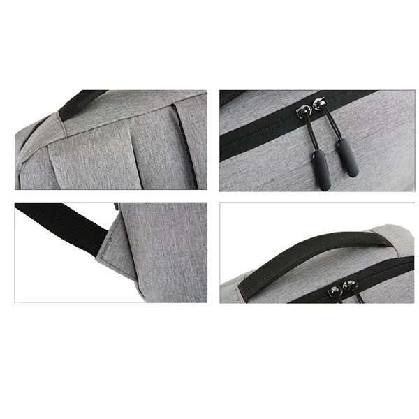 Simple Solid Color Laptop Bag - Simple Solid Color Laptop Bag - Image 3 of 3