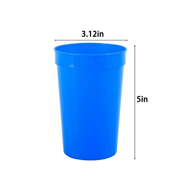 16oz Stackable Juice Tumblers Stadium Cups Parties Picnics - 16oz Stackable Juice Tumblers Stadium Cups Parties Picnics - Image 1 of 4