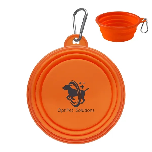 Collapsible Silicone Pet Bowl - Collapsible Silicone Pet Bowl - Image 8 of 8