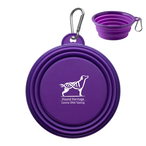 Collapsible Silicone Pet Bowl - Collapsible Silicone Pet Bowl - Image 4 of 8