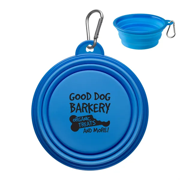 Collapsible Silicone Pet Bowl - Collapsible Silicone Pet Bowl - Image 6 of 8