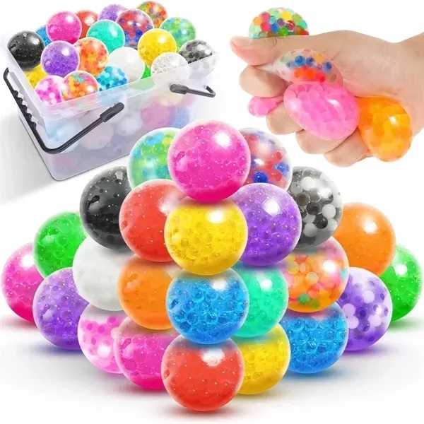 Water Beads Stress Balls Fidget Toys - Water Beads Stress Balls Fidget Toys - Image 0 of 1