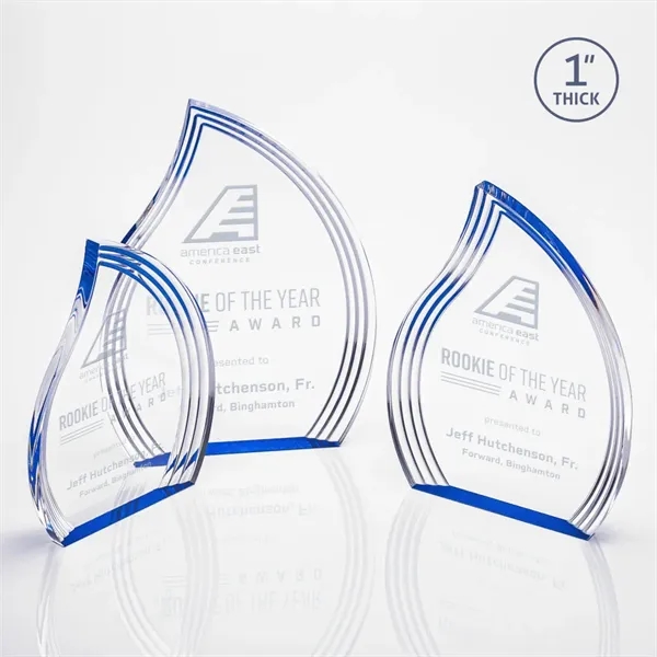 Tidworth Flame Award - Blue