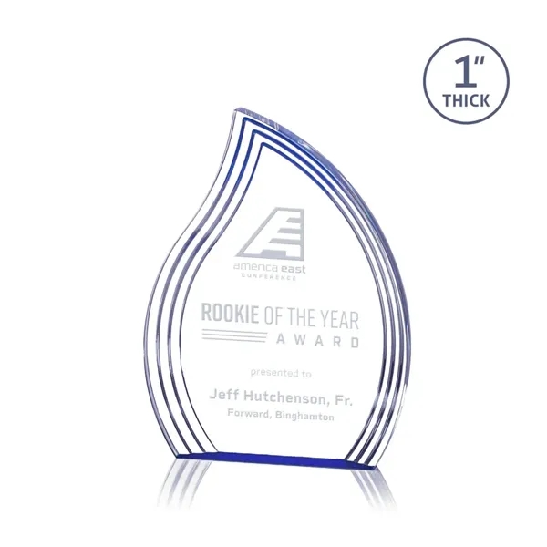 Tidworth Flame Award - Blue
