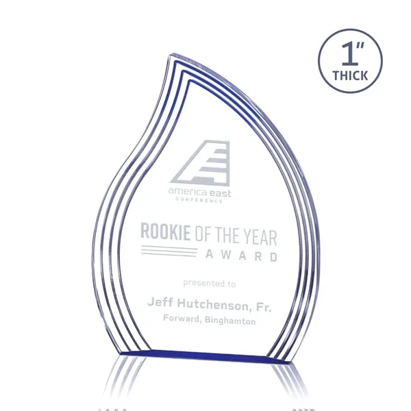 Tidworth Flame Award - Blue