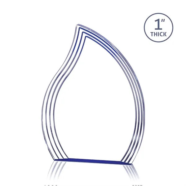 Tidworth Flame Award - Blue